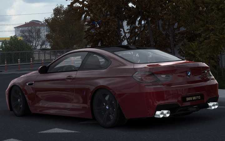 ETS2 Bmw M6 F13 V3.9 (1.53)