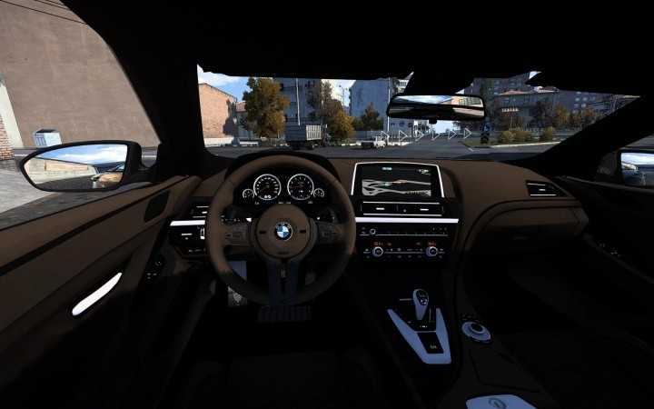 ETS2 Bmw M6 F13 V3.9 (1.53)