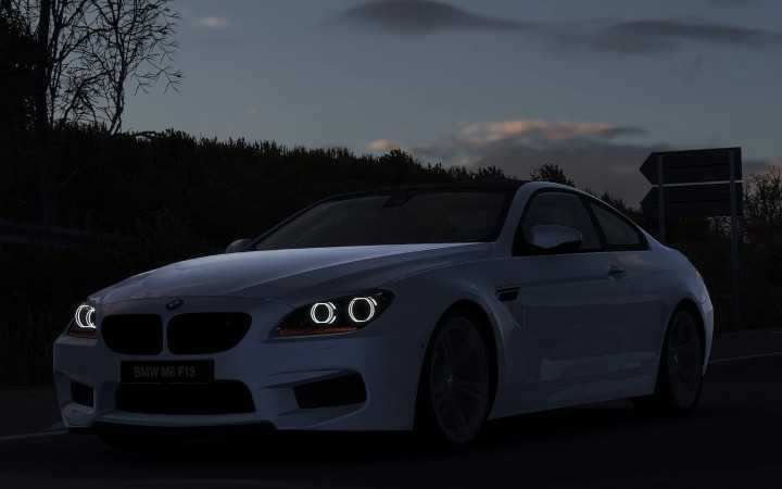 ETS2 Bmw M6 F13 V3.9 (1.53)