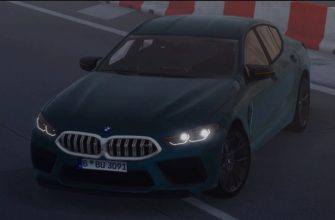 ETS2 Bmw M8 Competition G16 2022 V2.8 (1.53)