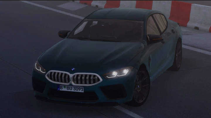 ETS2 Bmw M8 Competition G16 2022 V2.8 (1.53)