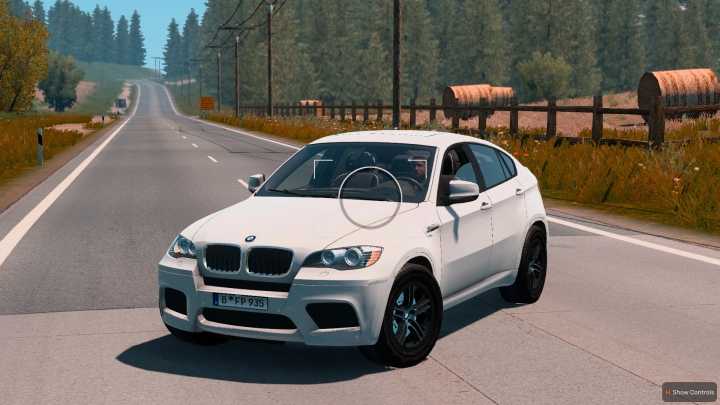 ETS2 Bmw X6 M 2010 V2.7 (1.53)