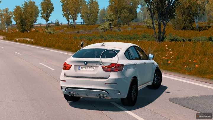 ETS2 Bmw X6 M 2010 V2.7 (1.53)