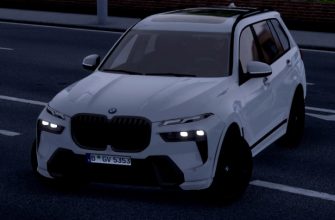 ETS2 Bmw X7 2023 V2.6 (1.53)