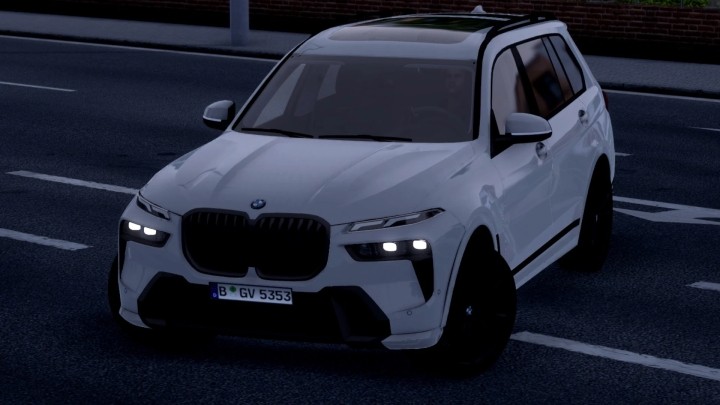 ETS2 Bmw X7 2023 V2.6 (1.53)