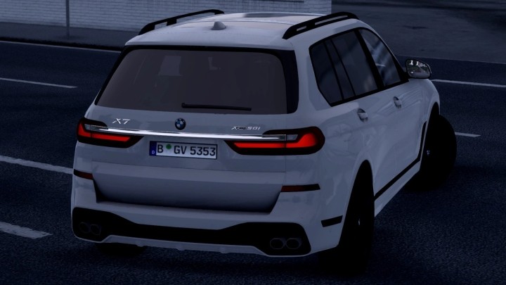 ETS2 Bmw X7 2023 V2.6 (1.53)