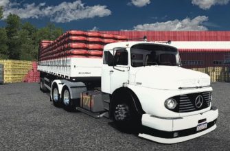 ETS2 Бразилия Рай V2.0 (1.52)