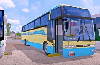 ETS2 Busscar Jumbuss 360 6X2 1999 (1.53)