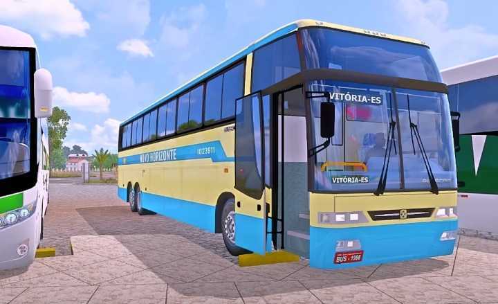 ETS2 Busscar Jumbuss 360 6X2 1999 (1.53)