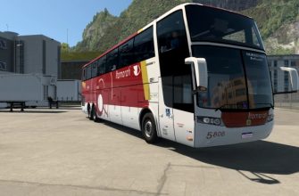 ETS2 Busscar Jumbuss V1.0 (1.53)