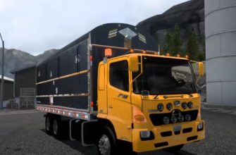 ETS2 Грузовик Hino 500 4X2-6X2 (1.53)