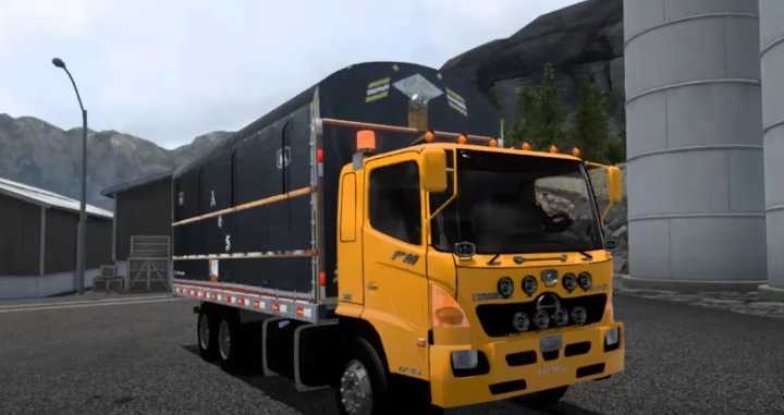 ETS2 Camion Hino 500 4X2-6X2 (1.53)