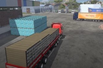 Прицеп ETS2 Ls Randon V1.0 (1.53)