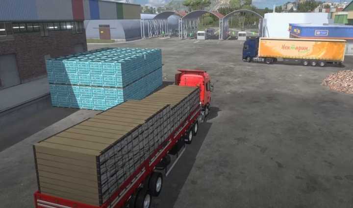 ETS2 Carreta Ls Randon V1.0 (1.53)