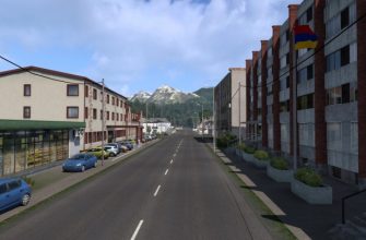 ETS2 Карта Мечты о Кавказе V1.7 (1.52)