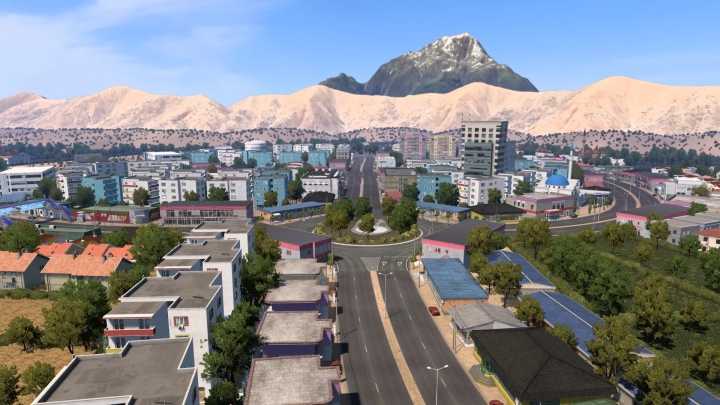 ETS2 Caucasus Dream Map V1.8 (1.53)