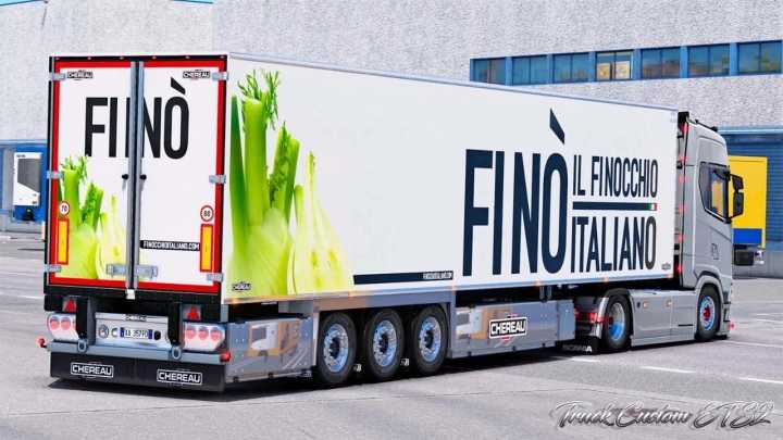 ETS2 Chereau Megamod V6.0 (1.52)