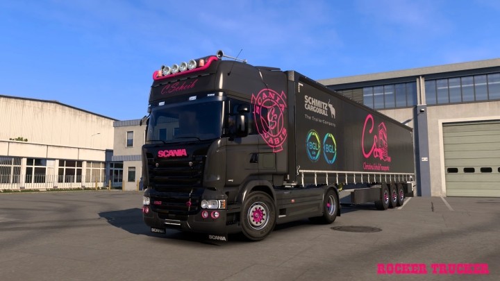 ETS2 Christina Scheib Transporte Skin Pack V1.0 (1.52)