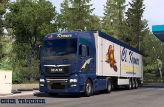 Набор скинов Cl.kroner для ETS2 V1.1 (1.53)