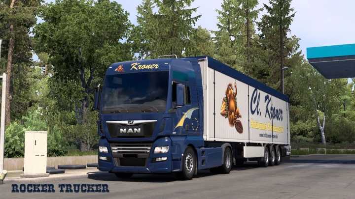 ETS2 Cl.kroner Skin Pack V1.1 (1.53)