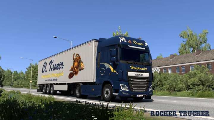 ETS2 Cl.kroner Skin Pack V1.1 (1.53)