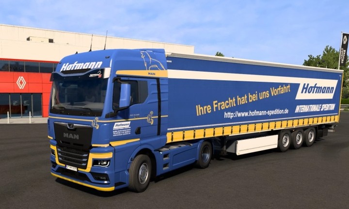 ETS2 Combo Skin Hofmann V1.0 (1.52)