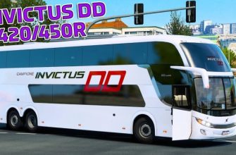 ETS2 Comil Invictus Dd Volvo V1.0 (1.53)