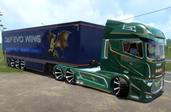 ETS2 Daf Evo Wing V12 3500Cv (1.52)