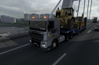 ETS2 Daf Xf 105 Reworked V4.4 (1.53)