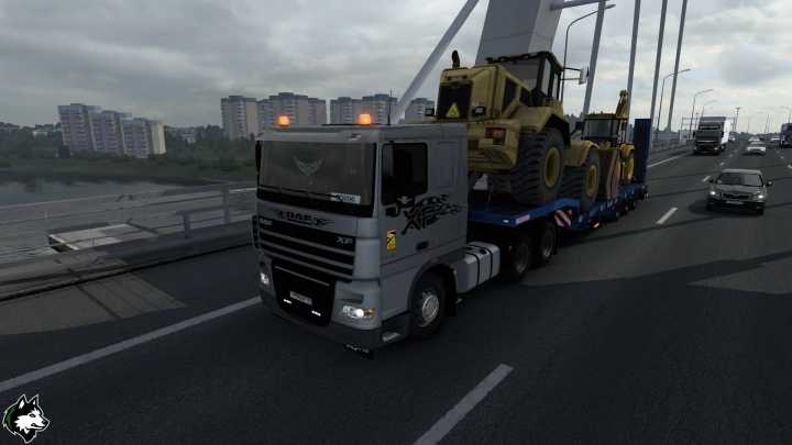 ETS2 Daf Xf 105 Reworked V4.4 (1.53)