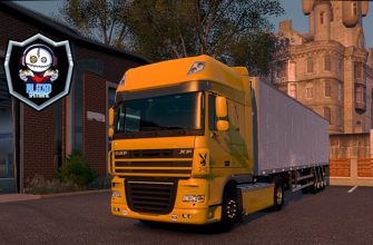 ETS2 Daf Xf 105 V1.0 (1.53)