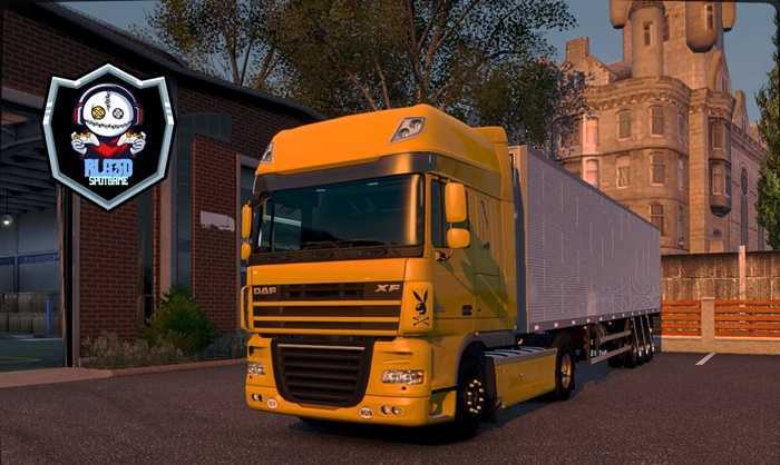 ETS2 Daf Xf 105 V1.0 (1.53)