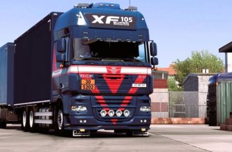 ETS2 Daf Xf 105 V7.16 (1.53)