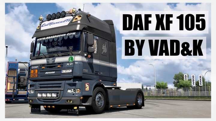 ETS2 Daf Xf 105 V7.16 (1.53)