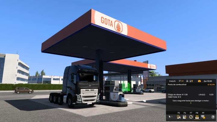 ETS2 Diesel Price (06.11.2024) V1.0 (1.53)