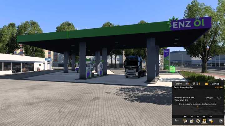 ETS2 Diesel Price (06.11.2024) V1.0 (1.53)