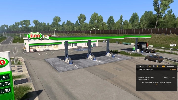 ETS2 Diesel Price (22.11.2024) V1.0 (1.53)