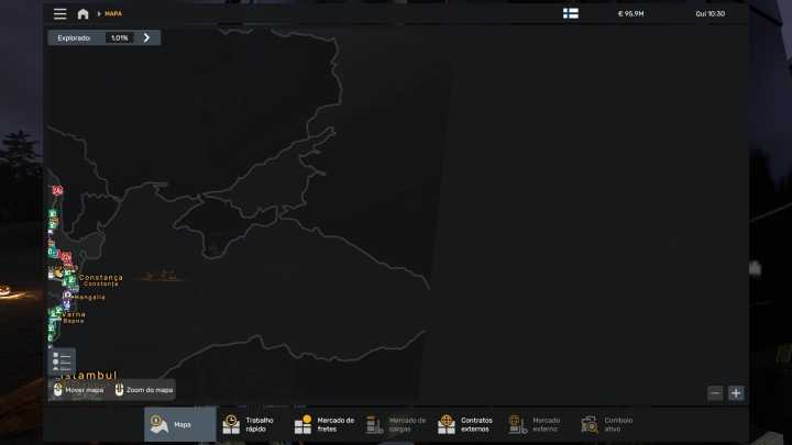 ETS2 Drag Map (05.11.2024) V1.0 (1.53)