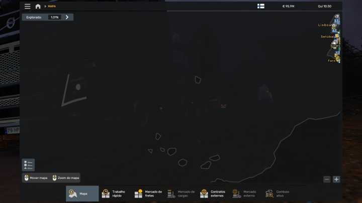 ETS2 Drag Map (05.11.2024) V1.0 (1.53)