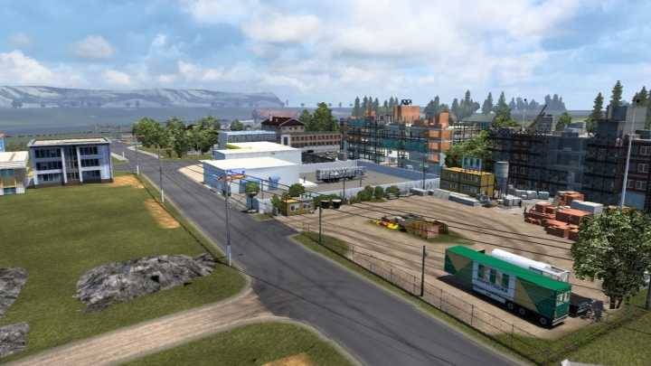 ETS2 Eldorado Map Pro (1.52)