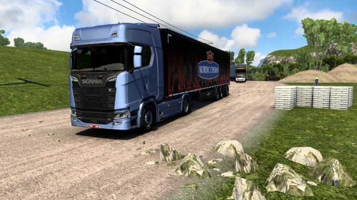 ETS2 Eldorado Map Pro (1.52)