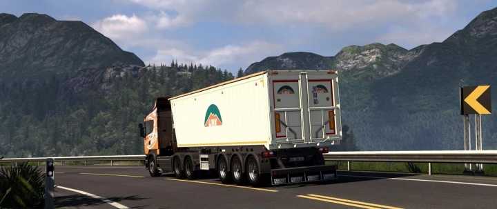 ETS2 European Trailer Pack V2.4 (1.53)