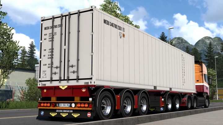 ETS2 European Trailer Pack V2.4 (1.53)