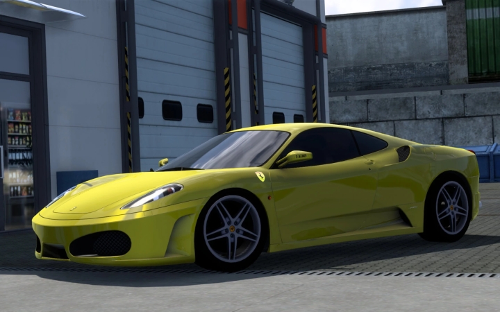 ETS2 Ferrari F430 (1.53)