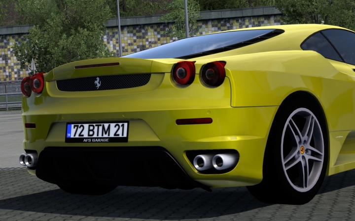 ETS2 Ferrari F430 (1.53)