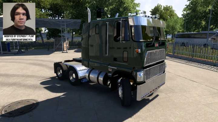 ETS2 Ford Clt-9000 V1.5 (1.53)