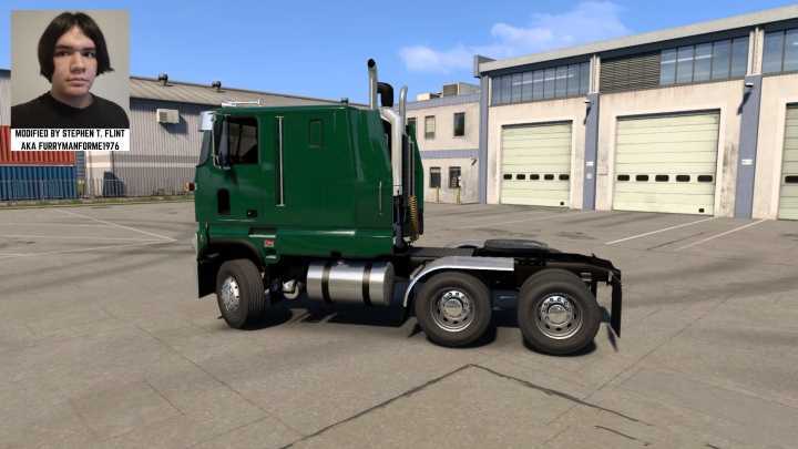 ETS2 Ford Clt-9000 V1.5 (1.53)