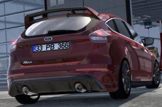 ETS2 Ford Focus Mk3 V3.6 (1.53)