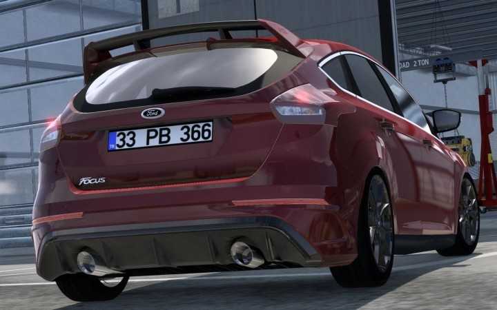 ETS2 Ford Focus Mk3 V3.6 (1.53)