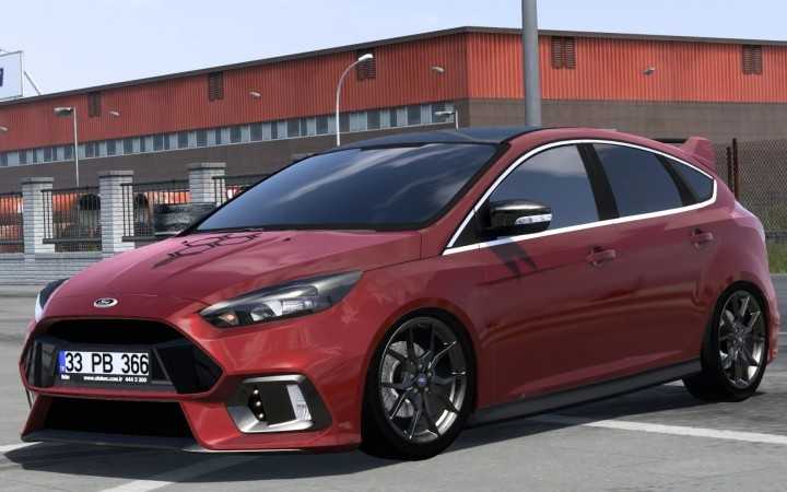 ETS2 Ford Focus Mk3 V3.6 (1.53)